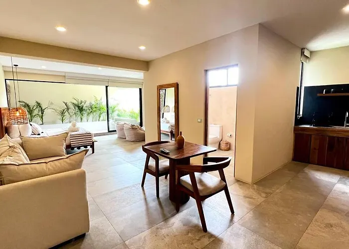 Relaxing Boutique In Appartement Tulum
