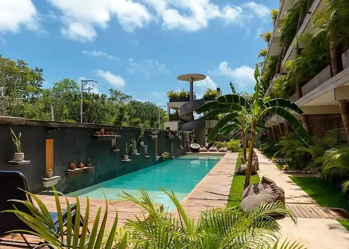 Relaxing Boutique In Appartement Tulum