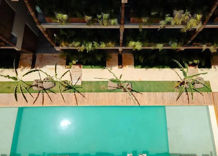 Appartement Relaxing Boutique In Tulum